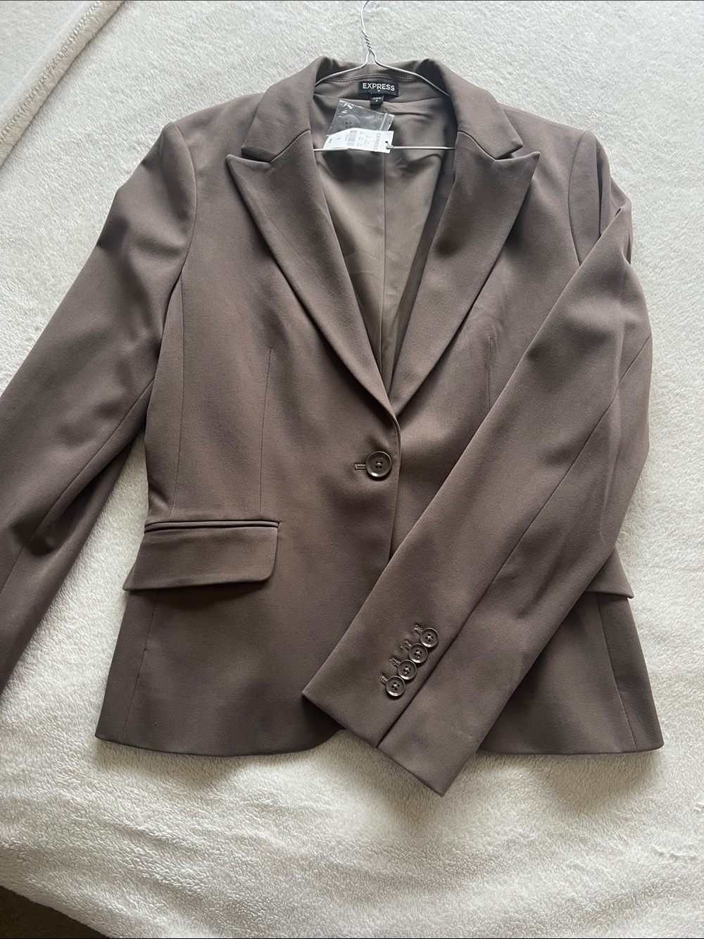 Express blazer new with tags size 8
